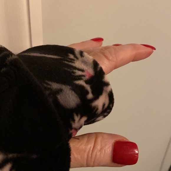 Cuddl Duds Velvet/velour jacket M - Picture 7 of 8